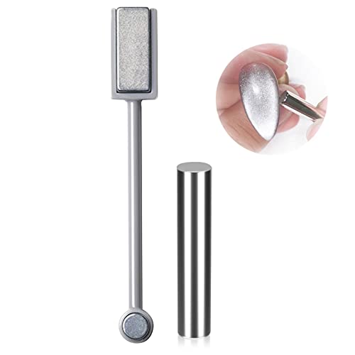 Gel Nail Polish, Gel Nail Kit With Magnet Glitter Gel Polish, Pearl Shell Reflective Sparkle Shiny Clear Pastel Cat Eye UV Gel Nail Polish Set Us