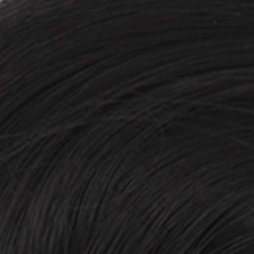 BARSDAR Hair Bun Ponytail Extension, Straight Synthetic Hairpiece Fully Short Ponytail Bun Extensions Hair Accessories Elastic Easy Scrunchie for