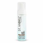 St Moriz Professional Instant 1 Hour Fast Tan Mousse | With Aloe Vera & Vitamin E | Develops in 1-3 Hours | Express Vegan Fake Tan with Guide Col