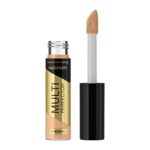 Max Factor Facefinity Multi-Perfector Concealer, All In One, Conceal Imperfections, Instant Brightening, Natural Finish, Lightweight, Vegan, Cust