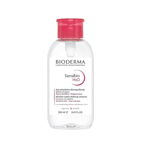 Bioderma Sensibio H2O Micellar Water with Pump - 500ML