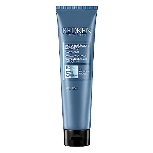 REDKEN Cica Cream, Nourishes & Heals, For Bleached Hair, Extreme Bleach Recovery, 150 ml