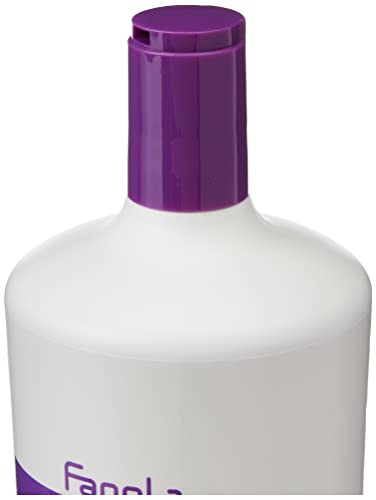 Fanola No Yellow Shampoo, Anti-Yellow Shampoo for Healthy and Vital Blonde Hair, Neutralizes Yellow Tones with Toning Action for Pre-Lightened, H