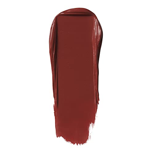 e.l.f. O Face Satin Lipstick, Richly Pigmented, Nourishing & Long-Lasting Creamy Lipstick, Infused With Jojoba, Vegan & Cruelty-Free, Dirty Talk