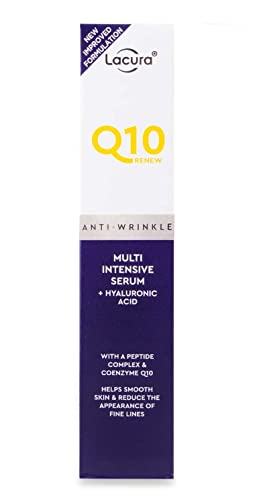 Lacura Q10 Renew Anti Wrinkle Multi Intensive Serum + Hyaluronic acid (50ml)