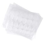 15 Sheets 360pcs Breathable Adhesive Tabs Fake Nail Glue Sticker Super Sticky Double-side Tips Flexible for DIY Manicure Nail Art Decoration