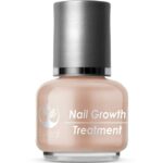 Nail Growth Treatment by Eylleaf - Nail Care for Damaged or Weak Nails 15ml (Milky Tint)