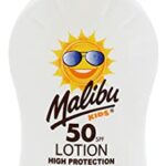 Malibu Kids High Protection Water Resistant SPF 50 Sun-Screen Lotion, 100ml