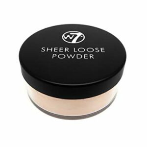 W7 SHEER LOOSE POWDER DISP