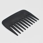 Professional Streaker Comb, Anti Static Wide Tooth Comb Styling Comb Detangling Comb No Handle Afro Comb for Men Women Salon Barber