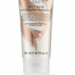 Sanctuary Spa Body Lotion, Wet Skin Moisture Miracle Vegan Body Moisturiser, Cruelty Free, 200 ml