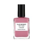 Nailberry L'Oxygéné Oxygenated Nail Lacquer | Kindness, 15 ml | Polish for a Healthier Manicure & Long Lasting Colour | 12-Free, Vegan, Halal, Cr