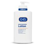 E45 Moisturiser 500 ml - Dermatological Body Moisturiser Lotion - Body Lotion - Daily Moisturiser for Dry Skin & Sensitive Skin – Long-Lasting Hy