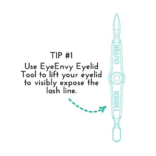 EyeEnvy express lash extensions Individual Lash Adhesive Strong Black Cluster Eyelash Glue Latex Free Waterproof