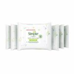 Simple Kind to Skin Micellar Cleansing Wipes 25 Face Wipes (Pack of 6, 150 Wipes total)