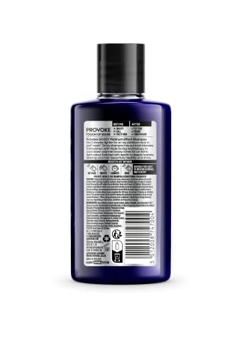 PRO:VOKE Touch of Silver Go Icy Shampoo 150ml, Icy Platinum Look in Just 1 Wash, Triple Toning Technology to Cool Down Warmer Brassy Tones for an