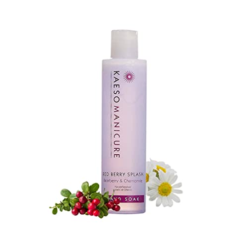 Kaeso Red Berry Splash Manicure Hand Soak 495 ml