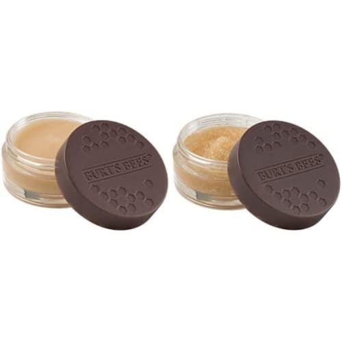 Burt's Bees Lip Mask, Overnight Lip Treatment, Intense Lip Repair with Ceramides & Ultra-Conditioning Oils, 7.08g