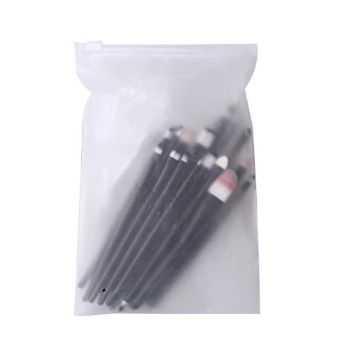 Makeup Brushes ZHIYE Make up Brush Set 20 PCs Professional Face Eyeliner for Foundation Blush Concealer Eyeshadow with Travel Black