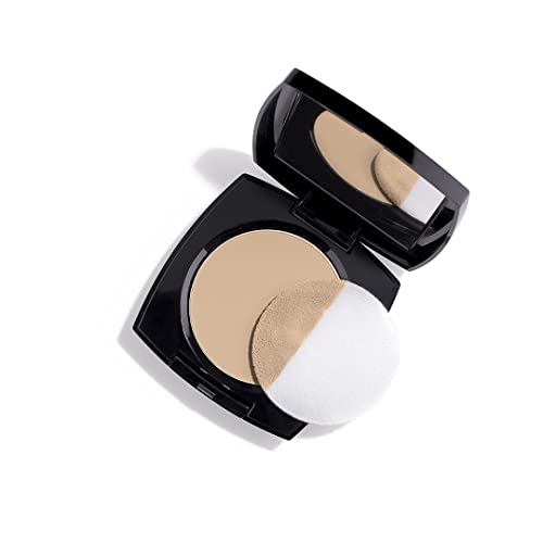Avon Flawless Mattifying Pressed Compact Face Fair, Formulated with Pearlescent Pigments to Brighten Complexion, 8g