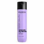 Matrix Hair Strengthening Shampoo, For Pre-Lightened or Bleached Blondes, Unbreak My Blonde