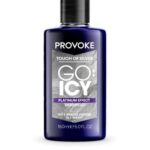 PRO:VOKE Touch of Silver Go Icy Shampoo 150ml, Icy Platinum Look in Just 1 Wash, Triple Toning Technology to Cool Down Warmer Brassy Tones for an