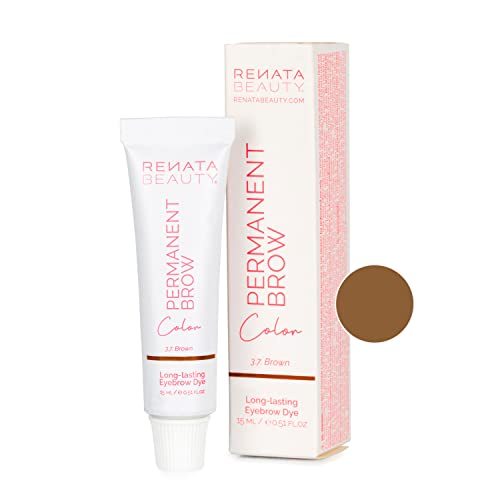 Renata Beauty Brow Tint Developer 90ml – Gentle Cream Developer 1.8% – Cream Color Activator for Lash and Brow Permanent Dye – Oxidant Cream for