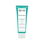 Q+A Niacinamide Gentle Exfoliating Cleanser, Niacinamide, Inulin and Fructose protect your skin against irritation and sensitivity, whilst promot