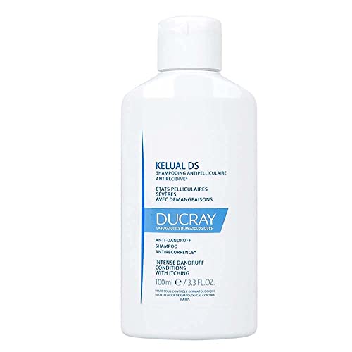 Pierre Fabre Ducray Kelual DS Anti-Reappearance Dandruff Treatment Shampoo, 100 ml