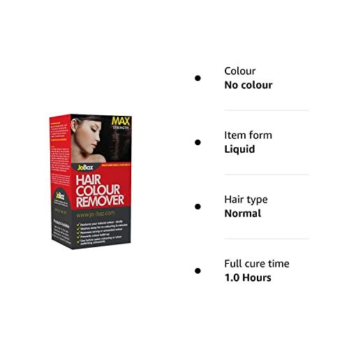 JoBaz Hair Colour Remover Extra Strength Removes Darker Shades & Colour Build Up
