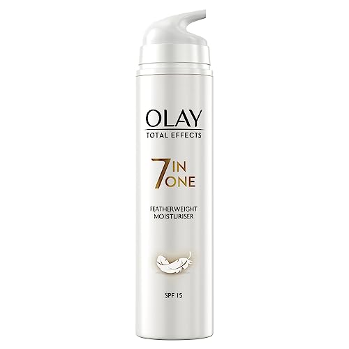 Olay Total Effects Featherweight 7in1 Anti-Ageing Moisturiser SPF 15, 50ml