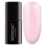 SEMILAC Gel Nail Polish | Long Lasting and Easy to Apply | Perfect for Home and Professional Manicure and Pedicure - 002 Delicate French UV Gel N