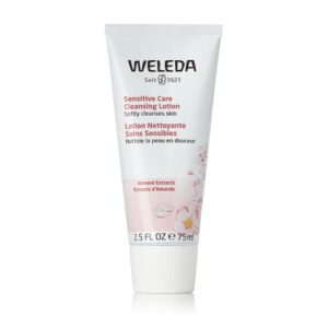 Weleda Organic Almond Soothing Natural Cleansing Lotion, 75 ml