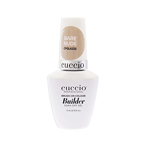 Cuccio Brush on Colour Builder Gel with Calcium LED/UV 13ml Clear