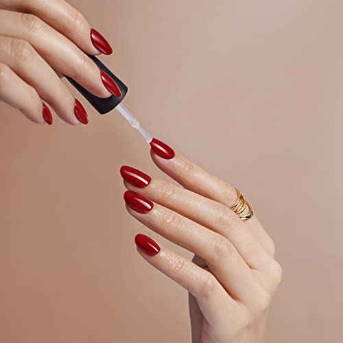 Bluesky Gel Nail Polish, Top Coat, Clear, Long Lasting, Chip Resistant, 10 ml (Requires Curing Under UV LED Lamp)