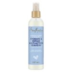 SheaMoisture Manuka Honey & Yoghurt Hydrate & Repair Multi-Action Leave-In Conditioner sulphate and silicone free conditioner for extremely dry,