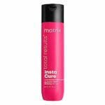 Matrix Hair Shampoo for Damaged Hair, Strengthens, Anti-Breakage, Total Results InstaCure, 300ml