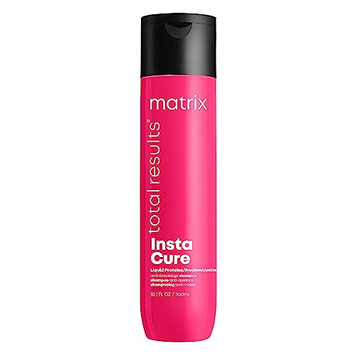 Matrix Hair Shampoo for Damaged Hair, Strengthens, Anti-Breakage, Total Results InstaCure, 300ml
