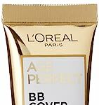 L'Oréal Paris Age Perfect BB Cream 02 Light Beige, light-weight, Infused with hydrating serum, Vitamin B3, SPF 50