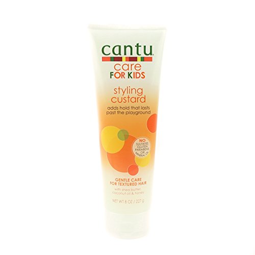 Cantu Styling Custard Hair Care for Kids, Shea Butter, Coconut,227 g (Pack of 1) (Packaging may vary)
