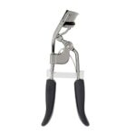 e.l.f. Pro Eyelash Curler Strong, Contoured, Lifting Creates Long Lasting, Eye-Opening, Voluminous Lashes Includes Additional Rubber Replacement