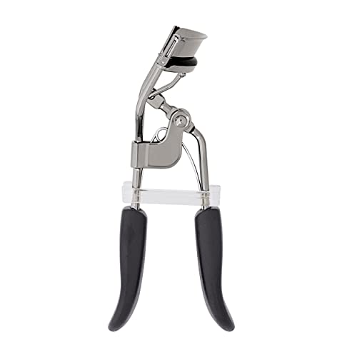 e.l.f. Pro Eyelash Curler Strong, Contoured, Lifting Creates Long Lasting, Eye-Opening, Voluminous Lashes Includes Additional Rubber Replacement