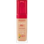 Bourjois Healthy Mix Anti-Fatigue Medium Coverage Liquid Foundation 55 Dark Beige, 30ml, 10003282