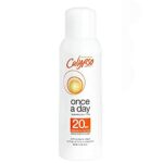 Calypso Once A Day Sun Protection Lotion SPF20 | 8 Hours Sun Protection | Non Greasy | Superior 4 Start UVA Rating - 200 ml CALC20L