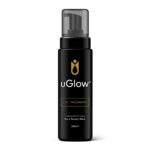 uGlow 2 in 1 Tan Preparation/Eraser Quick Easy Fake Tan Removal Foam
