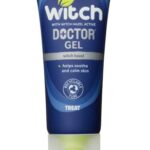 Witch Doctor Gel 35ml - infused with Witch Hazel extract, natural astringent, soothes and calms the skin. Packaging may vary, exactly the same fo