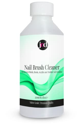 JND Professional Acrylic Nail Brush Cleaner (250ml)