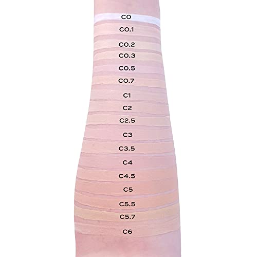 Makeup Revolution, Conceal & Define Concealer, C5, 4g