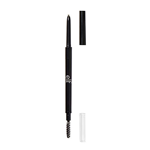 e.l.f., Ultra Precise Brow Pencil, Creamy, Micro-Slim, Precise, Defines, Creates Full, Natural-Looking Brows, Tames and Combs Brow Hair, Neutral