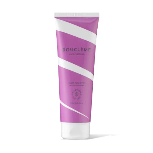 Bouclème - Super Hold Styler - Curl Enhancing Hair Styling Gel - 99% Naturally Derived Ingredients and Vegan - 250ml
